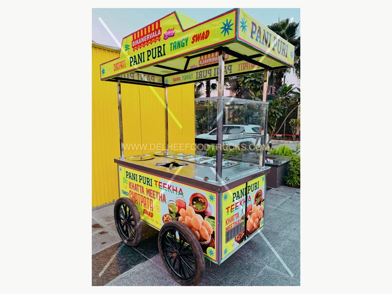 Golgappa Cart